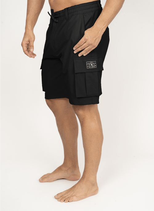 Bermuda DC Shoes The Thundra Cargo Short Preto