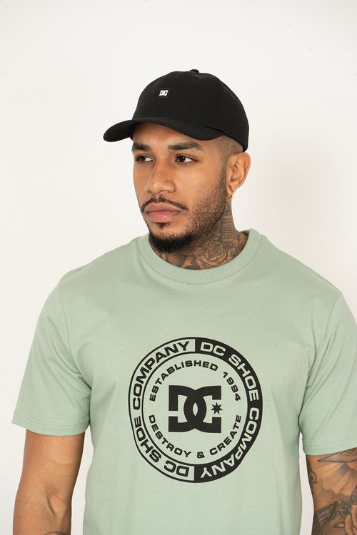 Boné DC Shoes Mini Star Preto