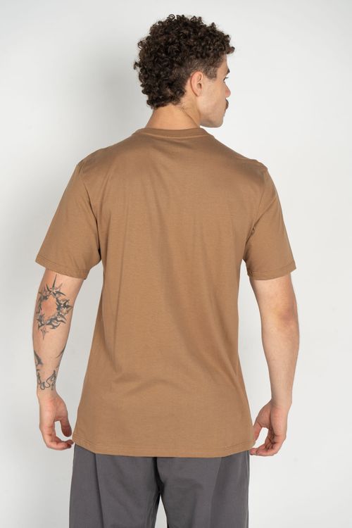 Camiseta DC Shoes M/C Dc Star Marrom