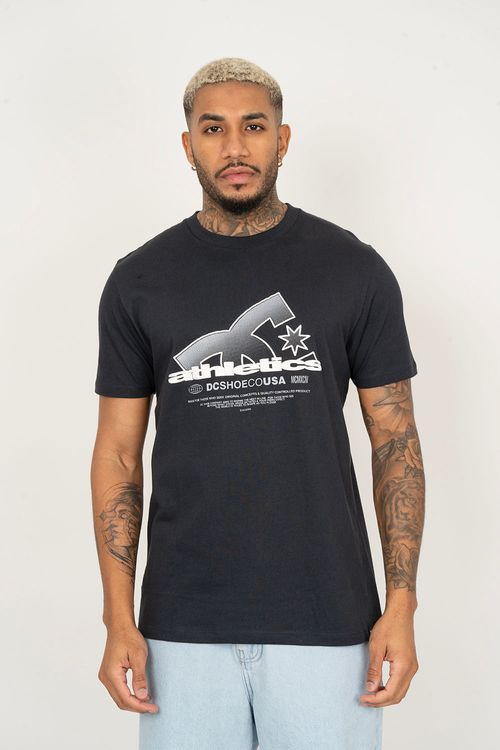 Camiseta DC Shoes M/C Slathletic Marinho