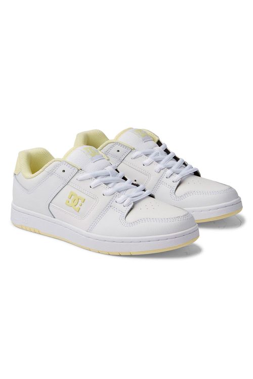 Tênis DC Shoes Manteca 4 Imp Yellow Sun/White