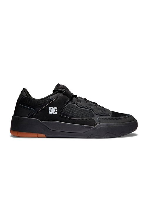 Tênis DC Shoes Metric Imp Black/Black/Gum