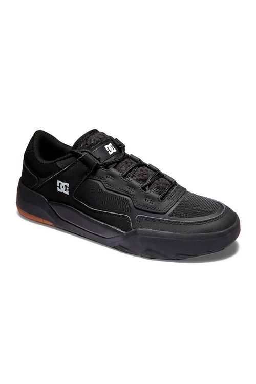 Tênis DC Shoes Metric Imp Black/Black/Gum