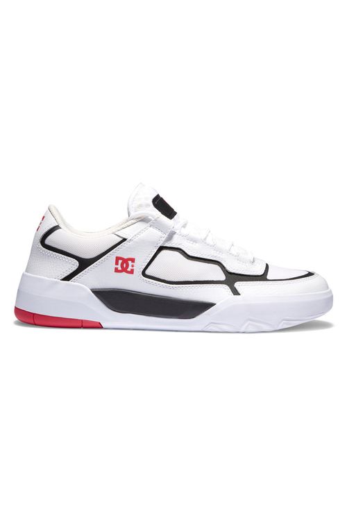 Tênis DC Shoes Metric Imp White/Black/Black
