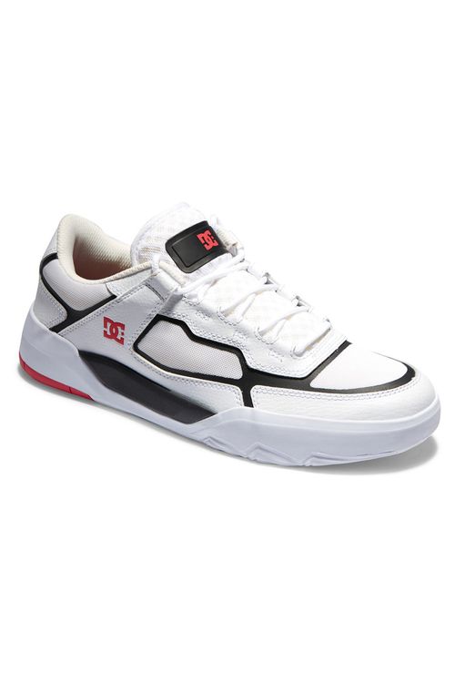Tênis DC Shoes Metric Imp White/Black/Black