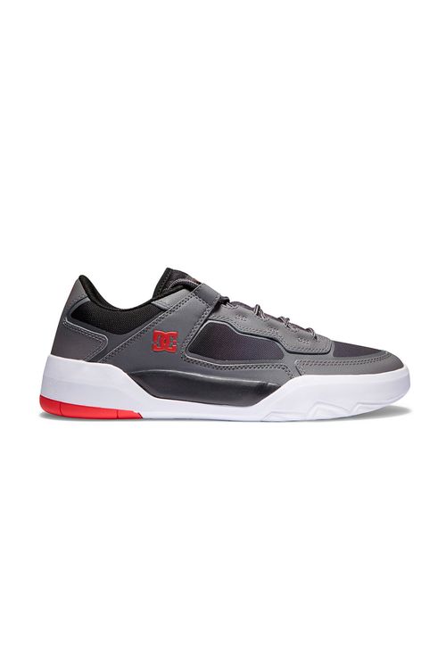 Tênis DC Shoes Metric Imp Grey/Black/Red