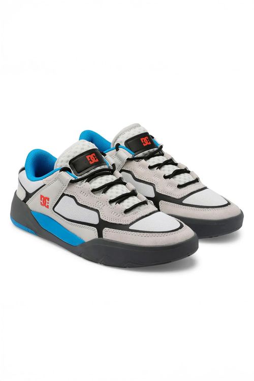 Tênis DC Shoes Metric Le Imp Blue/White