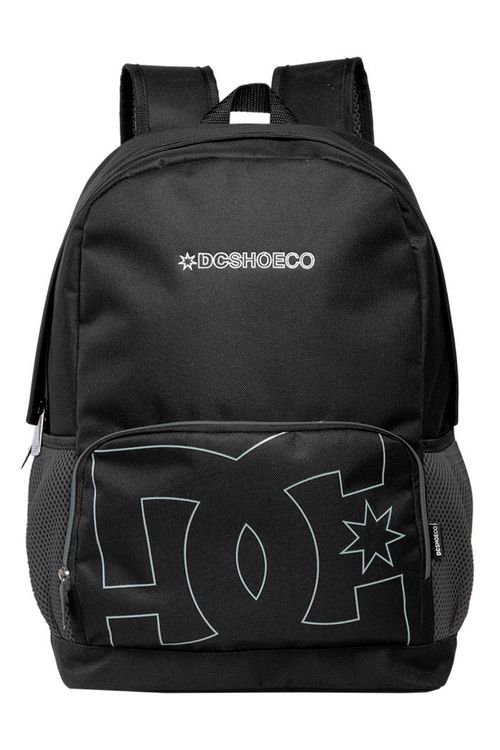 Mochila DC Shoes 17 Esportiva Pop 10 Preto