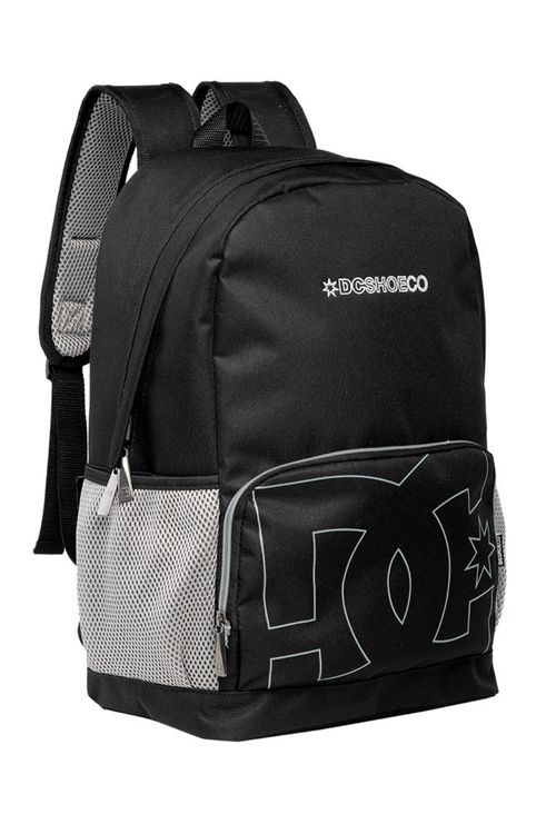 Mochila DC Shoes 17 Esportiva Pop 10 Preto