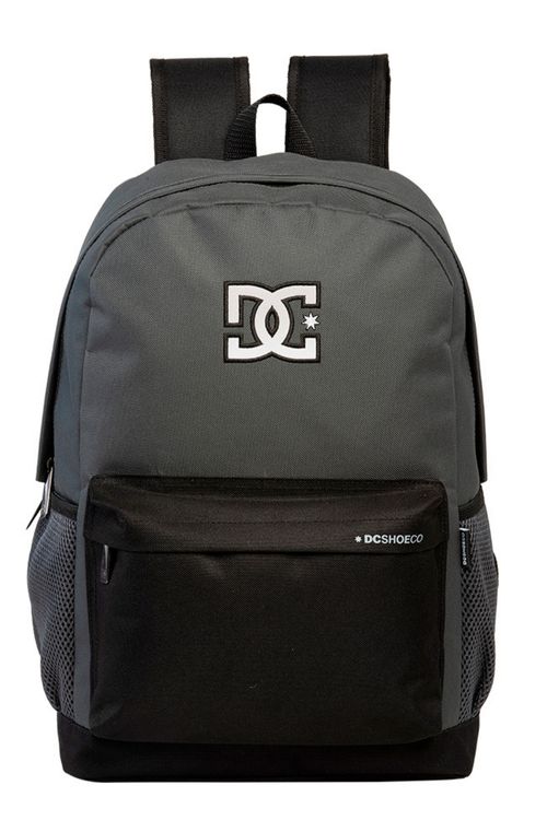 Mochila DC Shoes 17 Esportiva Pop 12 Grafite