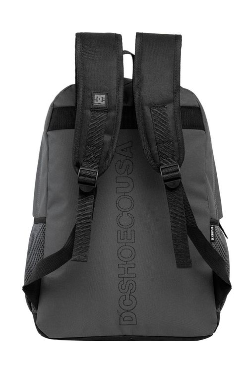 Mochila DC Shoes 17 Esportiva Pop 12 Grafite