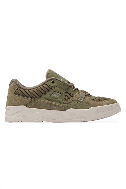 Tênis DC Shoes Construct Imp Army/Olive