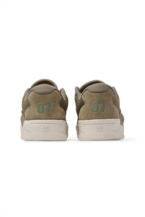 Tênis DC Shoes Construct Imp Army/Olive