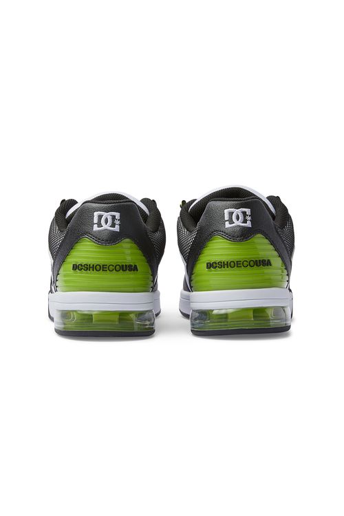 Tênis DC Shoes Versatile Imp White/Lime