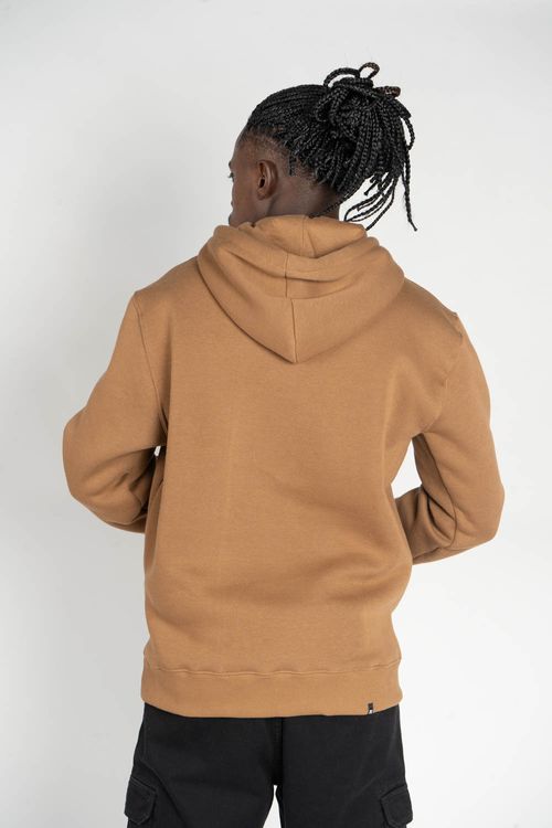 Moletom Dc Shoes Fech Baseline 305G Marrom