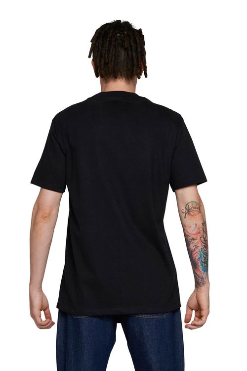 Camiseta Dc Shoes M/C  Square Star Hss  Preto