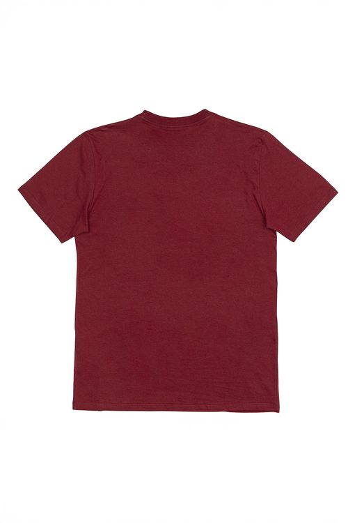 Camiseta DC Shoes M/C Star Color Bordô