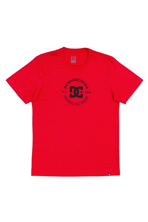 Camiseta DC Shoes M/C Star Pilot Color Vermelho