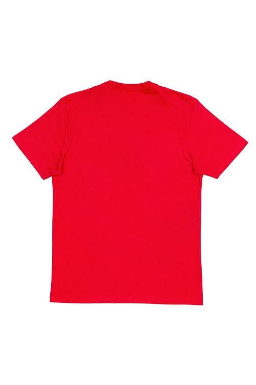 Camiseta DC Shoes M/C Star Pilot Color Vermelho