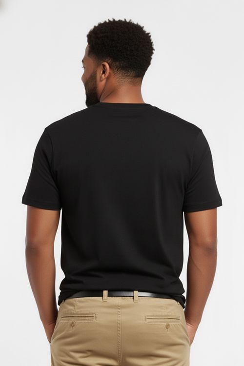 Camiseta DC Shoes M/C Dc Star Ps Preto