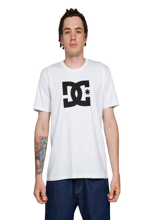 Camiseta DC Shoes M/C Star Branco