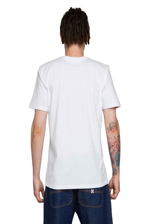 Camiseta DC Shoes M/C Star Branco