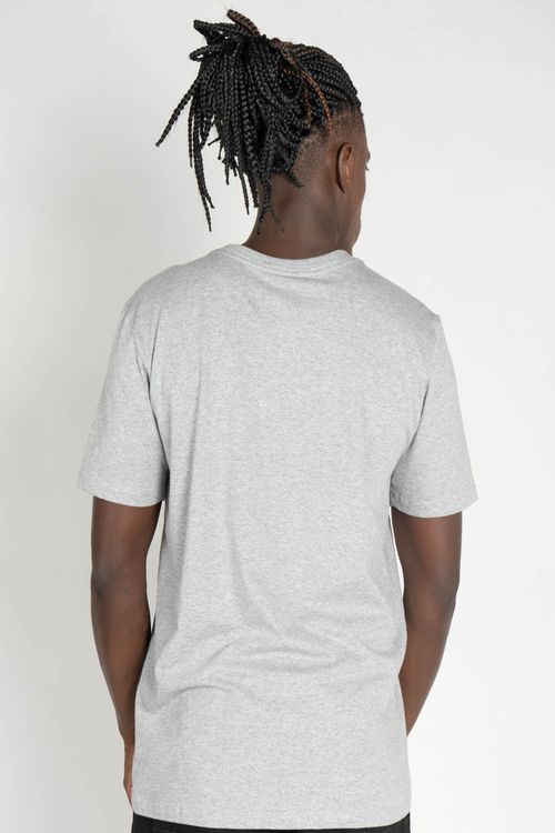 Camiseta DC Shoes M/C Star Cinza Mescla