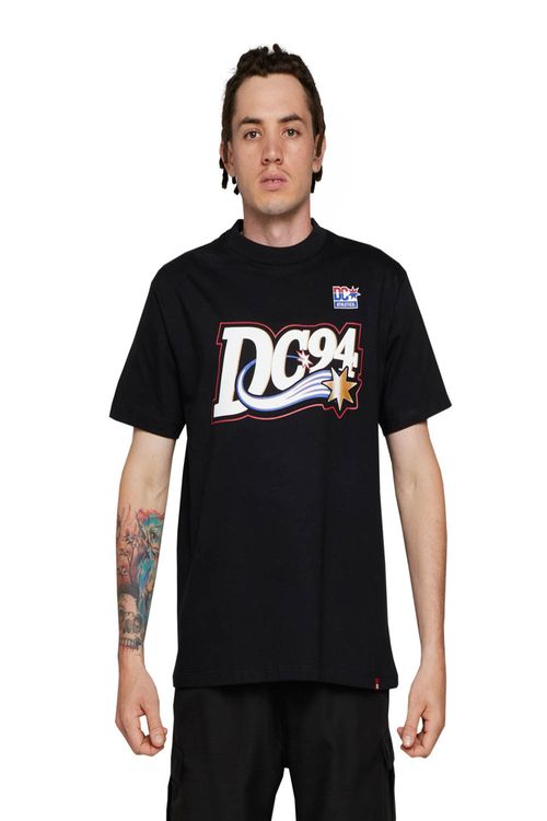 Camiseta DC Shoes M/C Starz 94 Preto