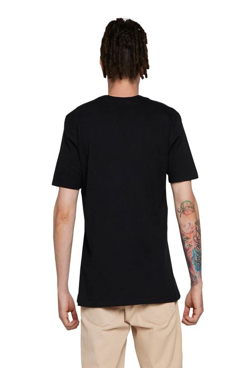 Camiseta Dc Shoes M/C Transfer Preto
