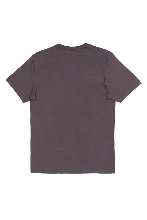 Camiseta DC Shoes M/C Stitched Star Cinza Escuro