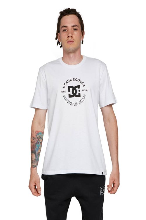 Camiseta DC Shoes M/C Star Pilot Branco