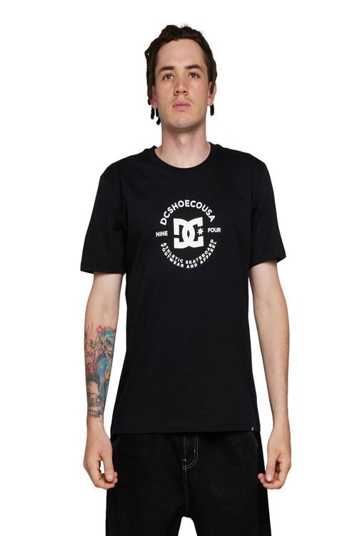 Camiseta DC Shoes M/C Star Pilot Preto