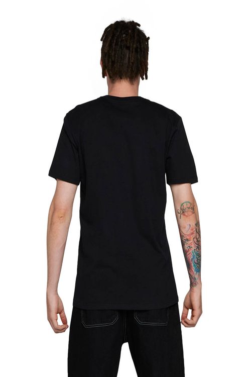 Camiseta DC Shoes M/C Star Pilot Preto