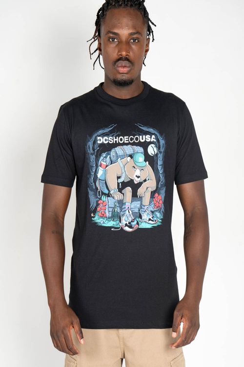 Camiseta Dc Shoes M/C Locals Only Preto