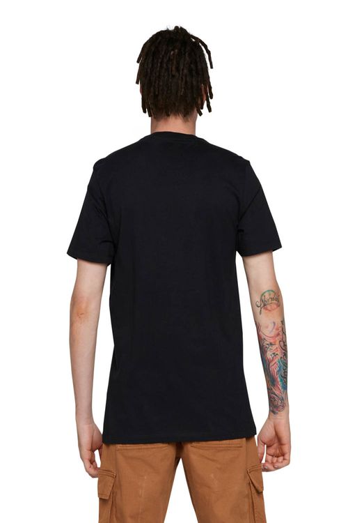 Camiseta DC Shoes M/C Sketchy Preto