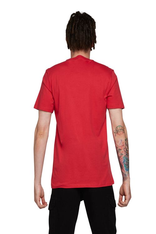 Camiseta DC Shoes M/C Sketchy Vermelho