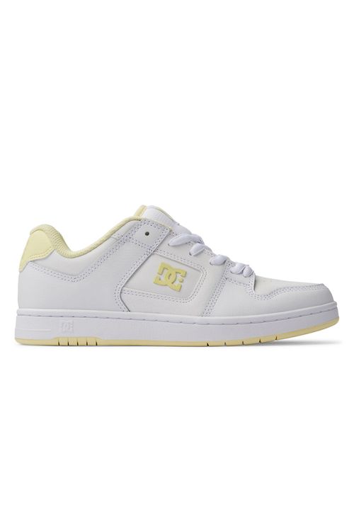Tênis DC Shoes Manteca 4 Imp Yellow Sun/White