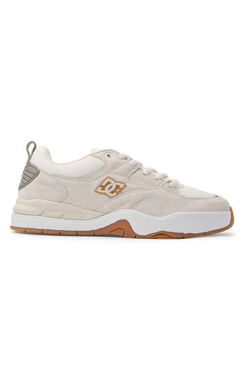Tênis DC Shoes Ascend Imp Off White