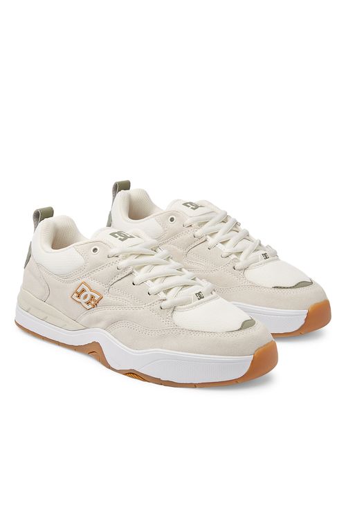Tênis DC Shoes Ascend Imp Off White