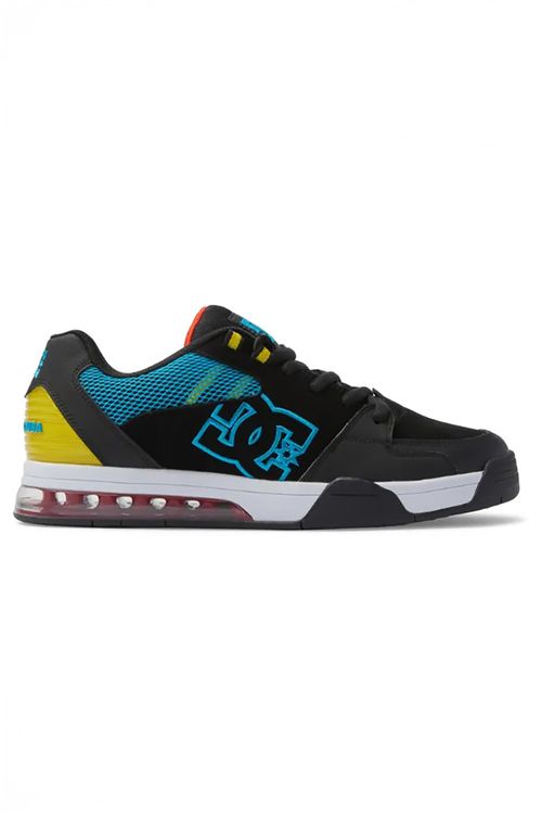 Tênis DC Shoes Versatile Imp Shadow/Olympic Blue/Lime