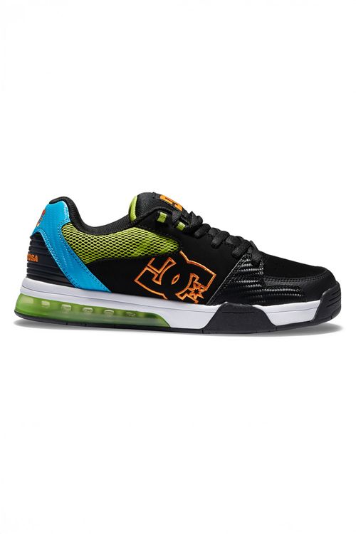 Tênis DC Shoes Versatile Imp Black/Blue/Green