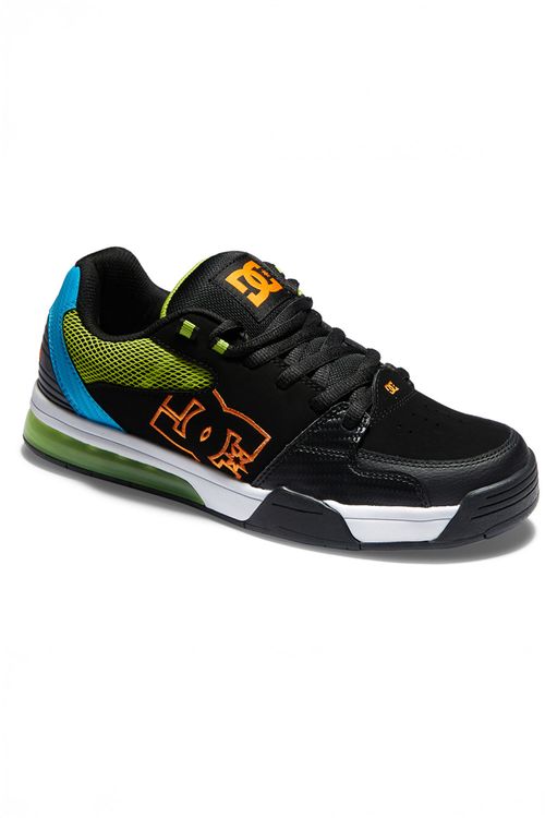 Tênis DC Shoes Versatile Imp Black/Blue/Green