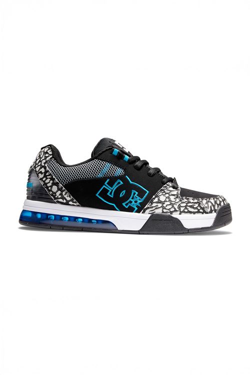 Tênis DC Shoes Versatile Le Imp Grey/Black/Blue