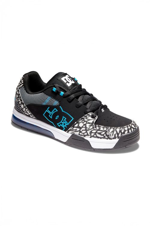Tênis DC Shoes Versatile Le Imp Grey/Black/Blue
