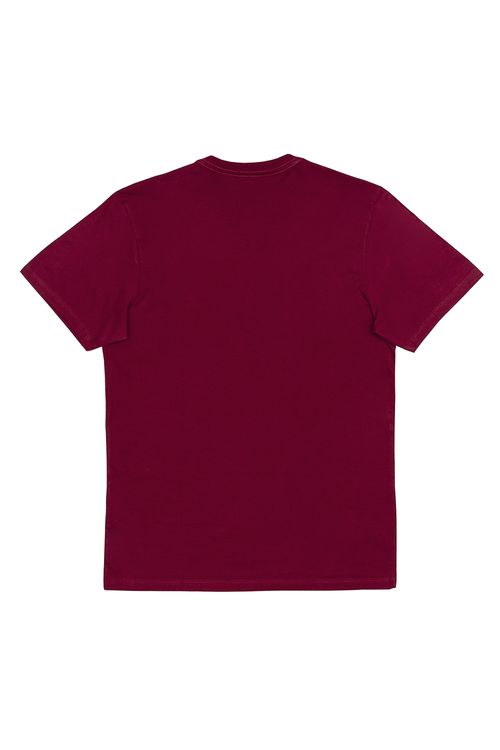 Camiseta DC Shoes M/C Embroidery Bordo