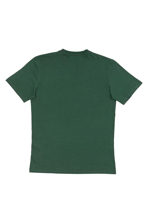 Camiseta DC Shoes M/C Super Star Color Verde Escuro