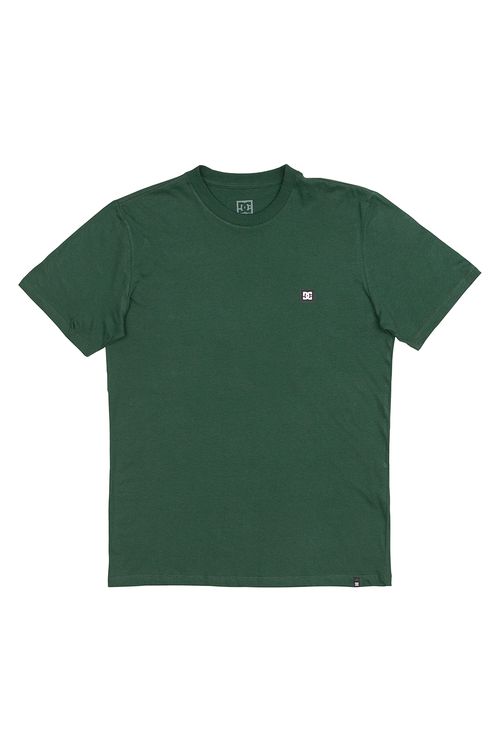 Camiseta DC Shoes M/C Super Star Color Verde Escuro