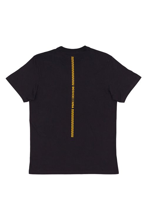 Camiseta DC Shoes M/C Backstripe Preto