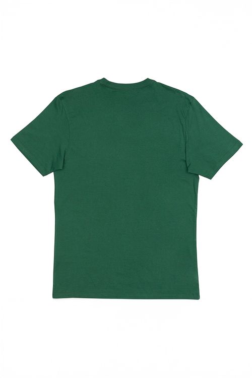 Camiseta DC Shoes M/C Stitched Star Verde Escuro