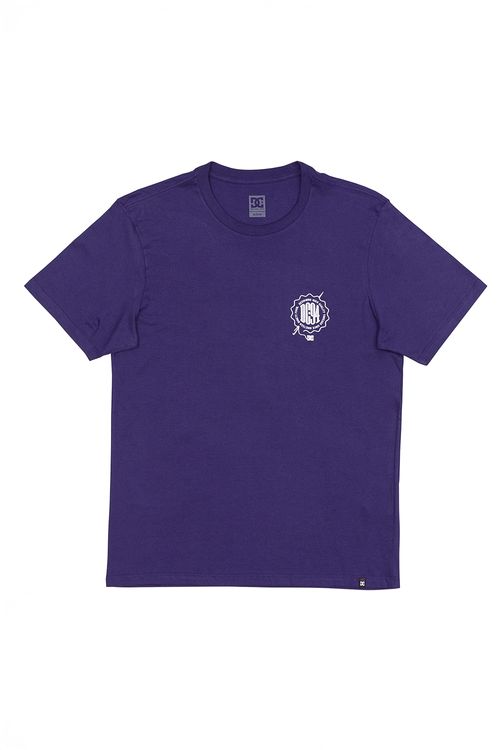 Camiseta DC Shoes M/C Sew What Roxo